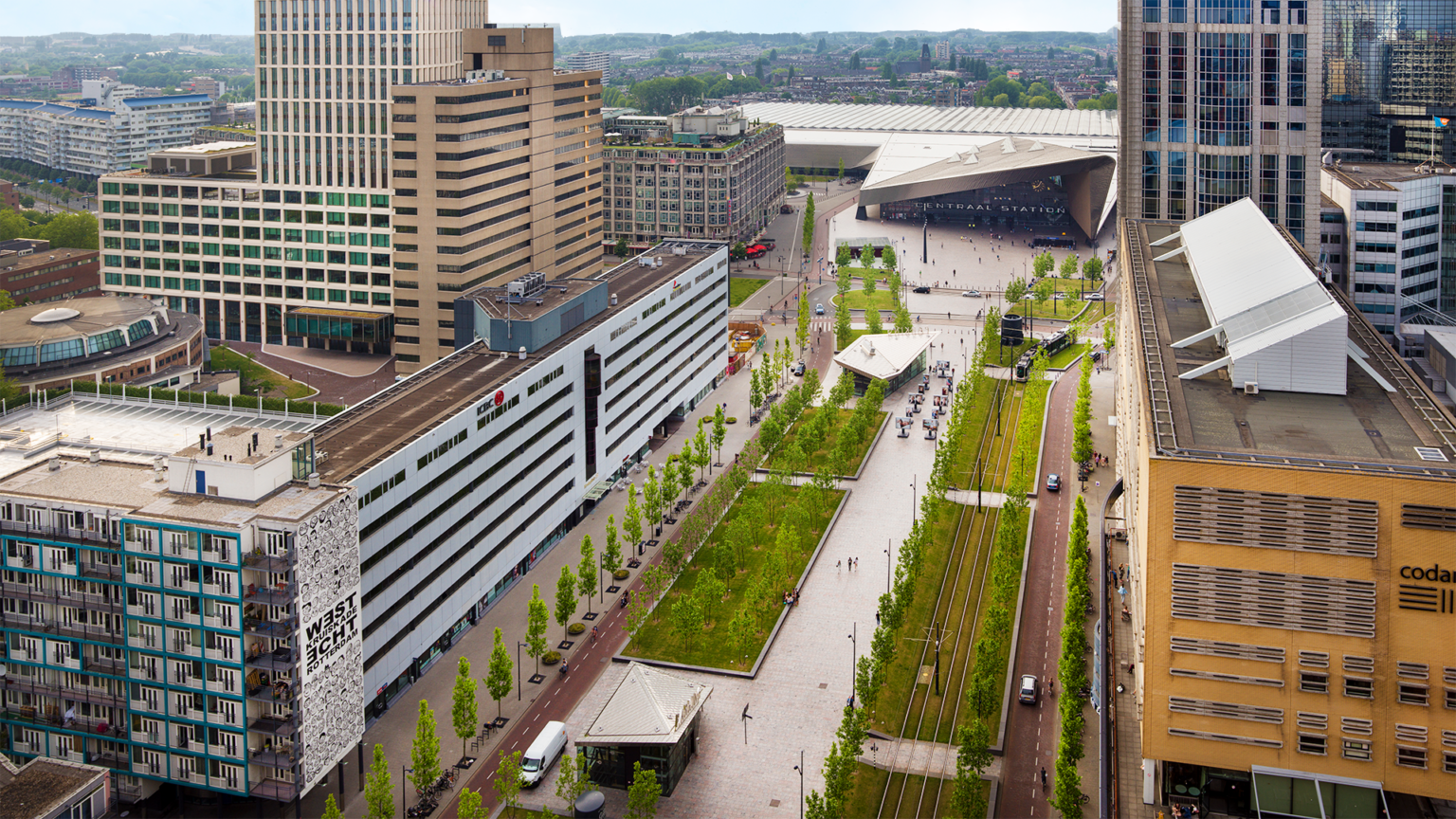 Kruispleingarage Rotterdam_Verkeersdak met vegetatie_WEB (2)