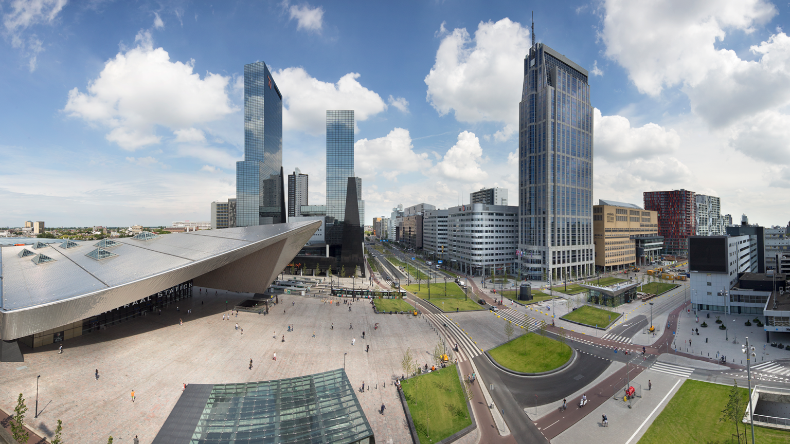 Kruispleingarage Rotterdam_Verkeersdak met vegetatie_WEB (7)