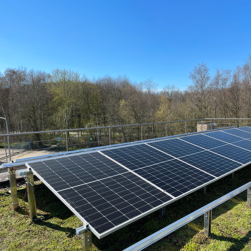 ND Solar Montagesysteem voor Groendaken