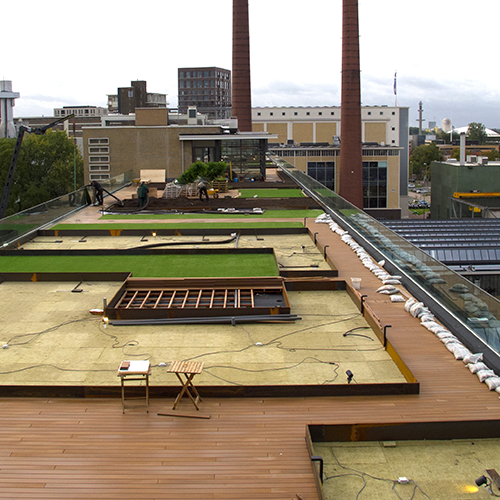 ND WSM-50 Water Reservoir Panel in construction